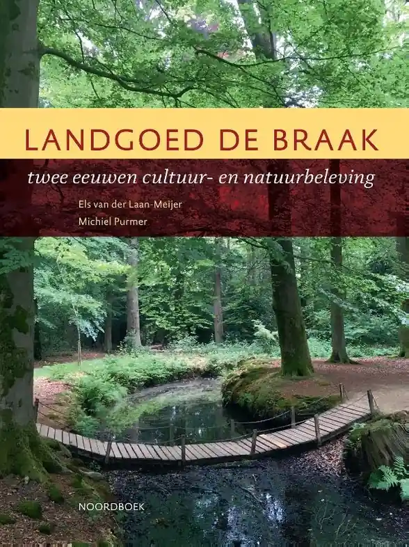 Reisgids Landgoed De Braak | Uitgeverij Noordboek (9789056157265) Tijdelijk Beschikbaar