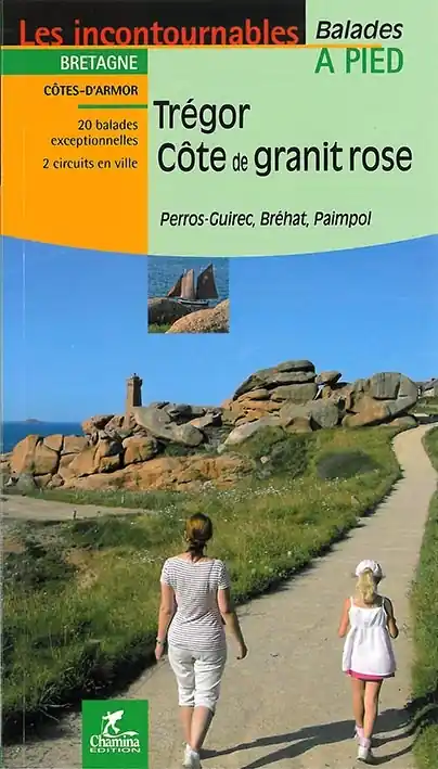 Actieprijs Wandelgids Trégor, Côte de granit rose | Chamina (9782844662132)