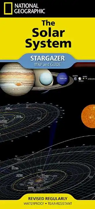Korting Reisgids Zonnestelsel | National Geographic (9781566959520)