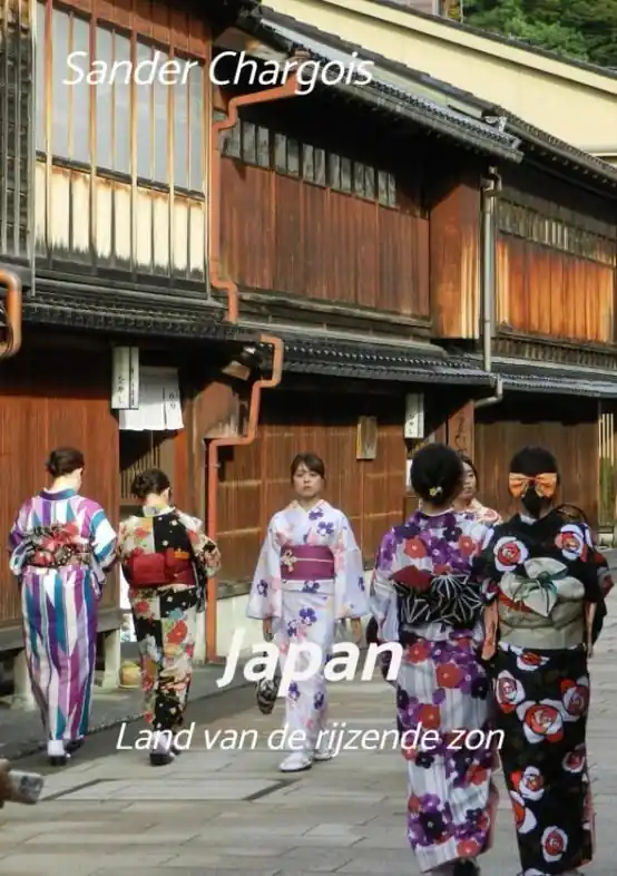 Hete Deal Reisverhaal Op reis ... Japan | Sander Chargois (9789465126777)