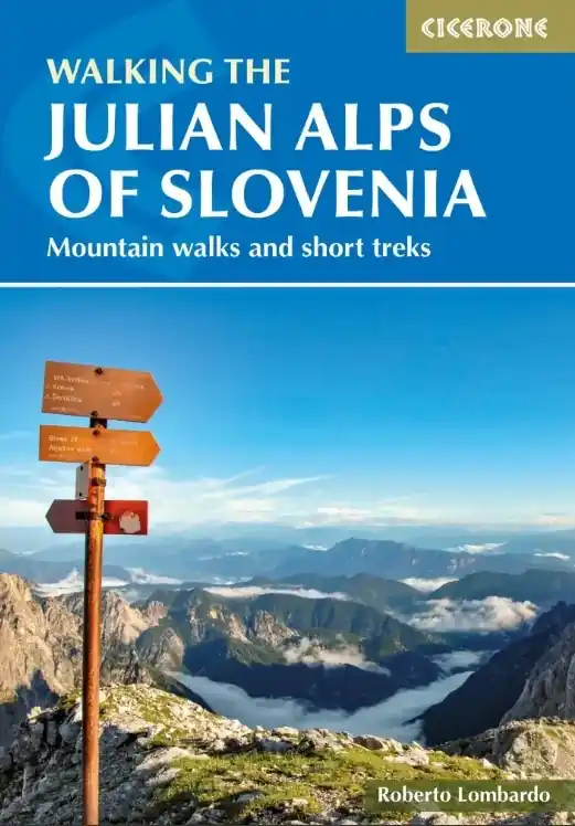 Favoriet Wandelgids Julian Alps of Slovenia | Cicerone (9781786312150)