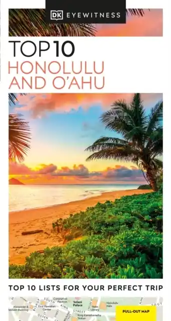 Reisgids Eyewitness Top 10 Top 10 Honolulu and O'ahu | Dorling Kindersley (9780241622346) Weekendaanbieding