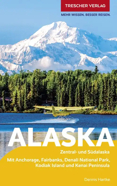 Laatste Kans Reisgids Reiseführer Alaska | Trescher Verlag (9783897945173)
