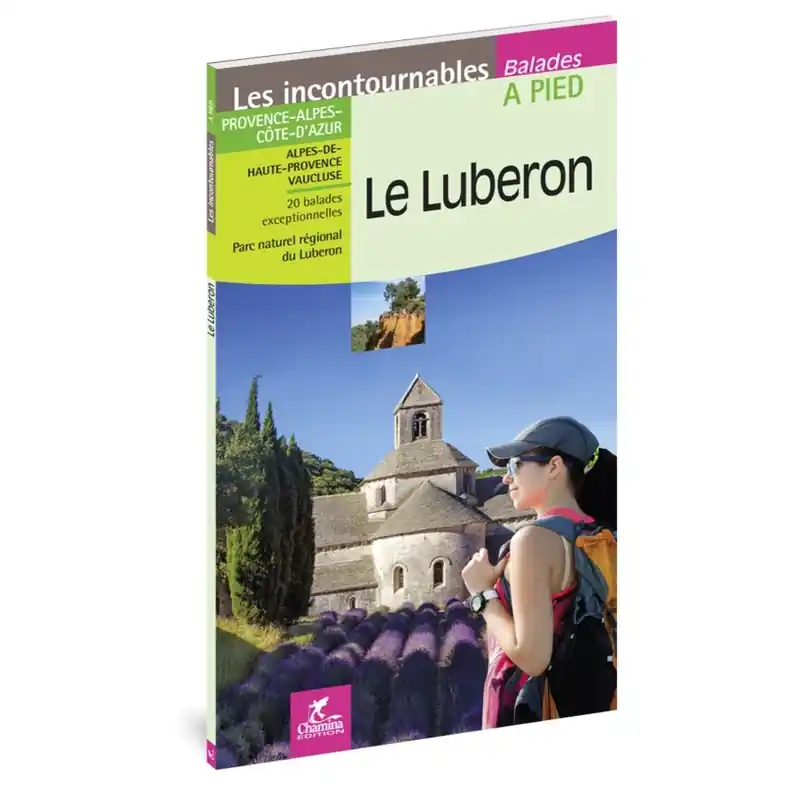 Wandelgids Luberon à pied | Chamina (9782844664426) Populair