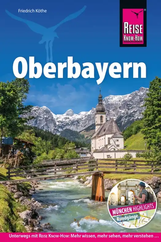 Koop Online Reisgids Oberbayern | Reise Know-How Verlag (9783896626806)