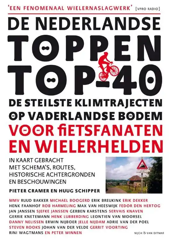 Koop Online Fietsgids De Nederlandse Toppen Top-40 | Nijgh & van Ditmar (9789038894980)