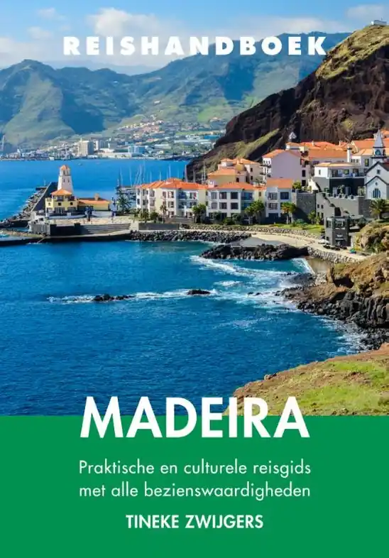 Reisgids Reishandboek Madeira | Uitgeverij Elmar (9789038928128) Goedkoop