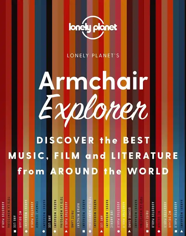 Bestel Nu Reisinspiratieboek Armchair Explorer | Lonely Planet (9781838694487)