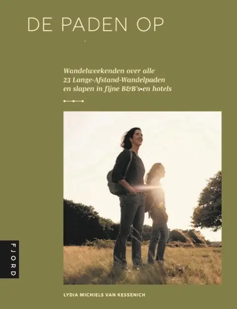 Wandelgids De paden op | Uitgeverij Fjord (9789083169101) Bestseller