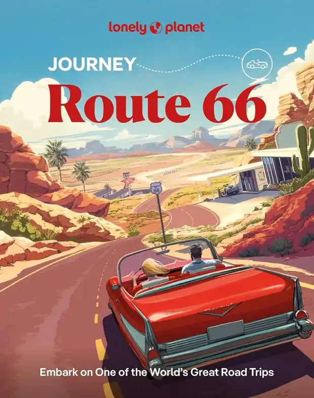 Reisgids Journey Route 66 | Lonely Planet (9781837586653) Express Levering