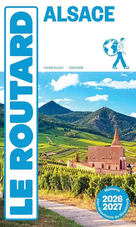 Reisgids Alsace 2026-2027 | Le Routard (9782017338055) Favoriet