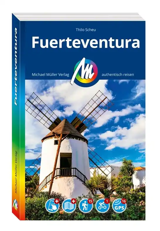 Reisgids Fuerteventura | Michael Müller Verlag (9783966852760) Speciale Aanbieding