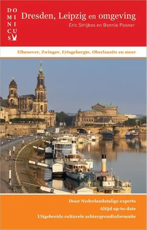 Gereduceerde Prijs Reisgids Dresden, Leipzig en omgeving | Dominicus (9789465250168)