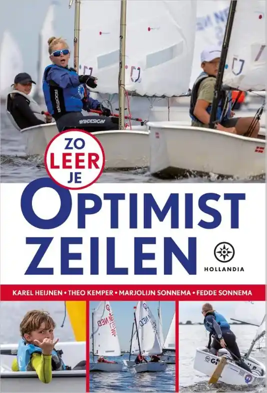 Watersport handboek Optimist zeilen (9789064108266) Finale Uitverkoop