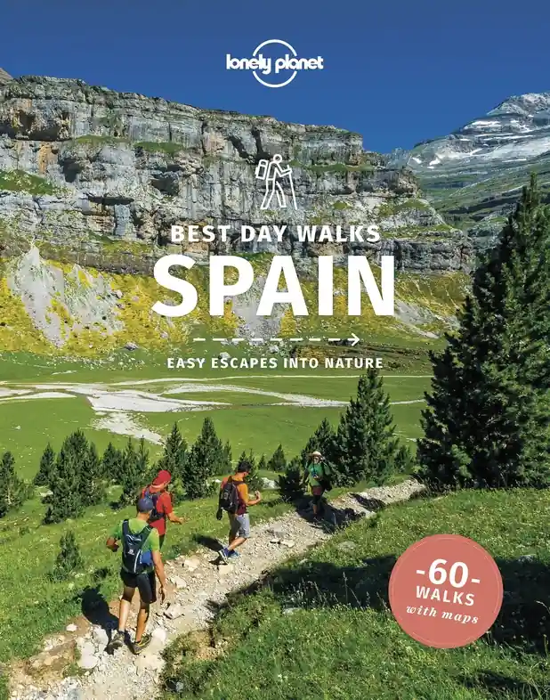 Wandelgids Best Day Walks Spain - Spanje | Lonely Planet (9781838691257) Fabrieksprijs