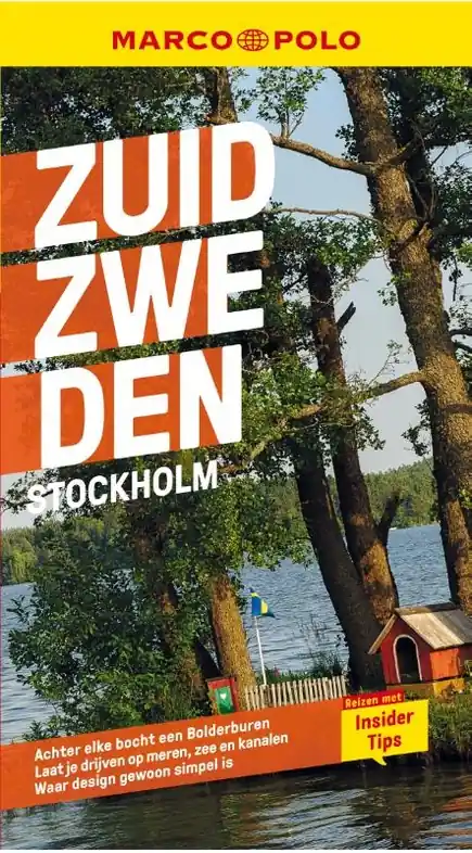 Lage Kosten Reisgids Marco Polo NL Zuid Zweden met Stockholm | 62Damrak (9783829734615)