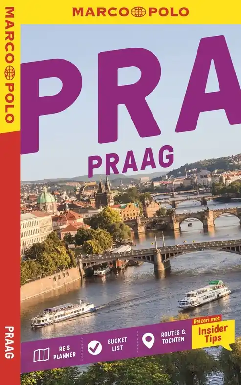 Reisgids Marco Polo NL Praag | 62Damrak (9783829741897) Betaalbaar