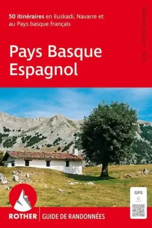 Aanbieding Wandelgids Pays Basque Espagnol (Franstalig) | Rother Bergverlag (9783763349913)