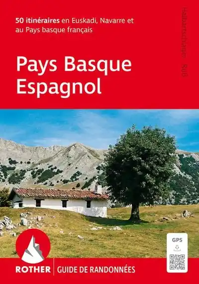 Aanbieding Wandelgids Pays Basque Espagnol (Franstalig) | Rother Bergverlag (9783763349913)