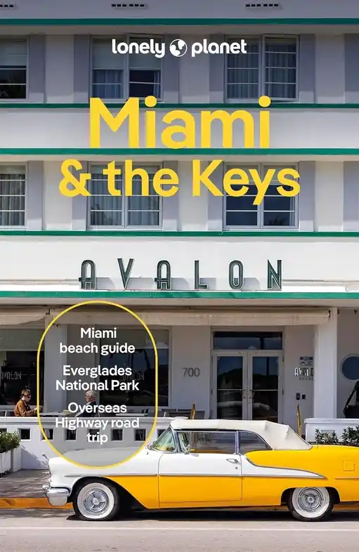 Lage Prijs Reisgids Miami and the Keys | Lonely Planet (9781838694098)