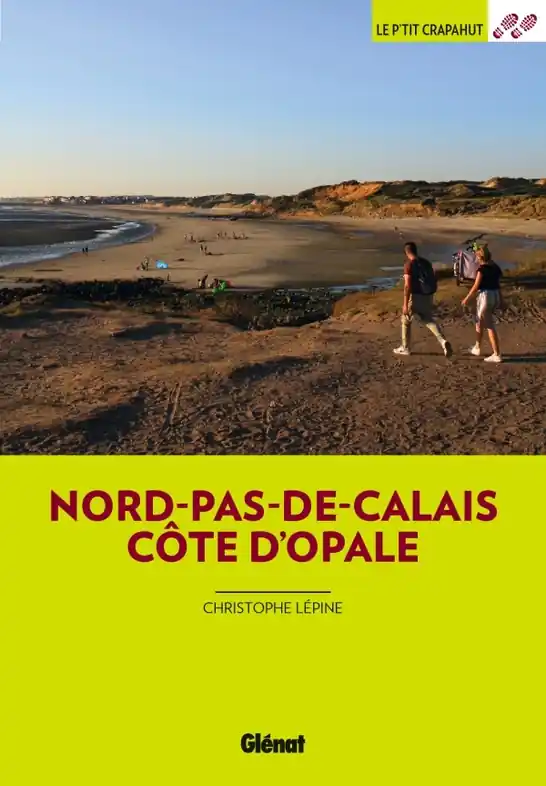 Flitsaanbieding Wandelgids Nord-Pas-de-Calais & Côte d'Opale | Glenat (9782344054949)