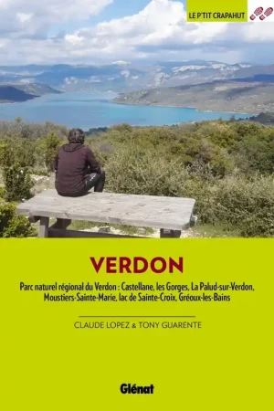 Weekendaanbieding Wandelgids Dans le Verdon | Glenat (9782344050675)