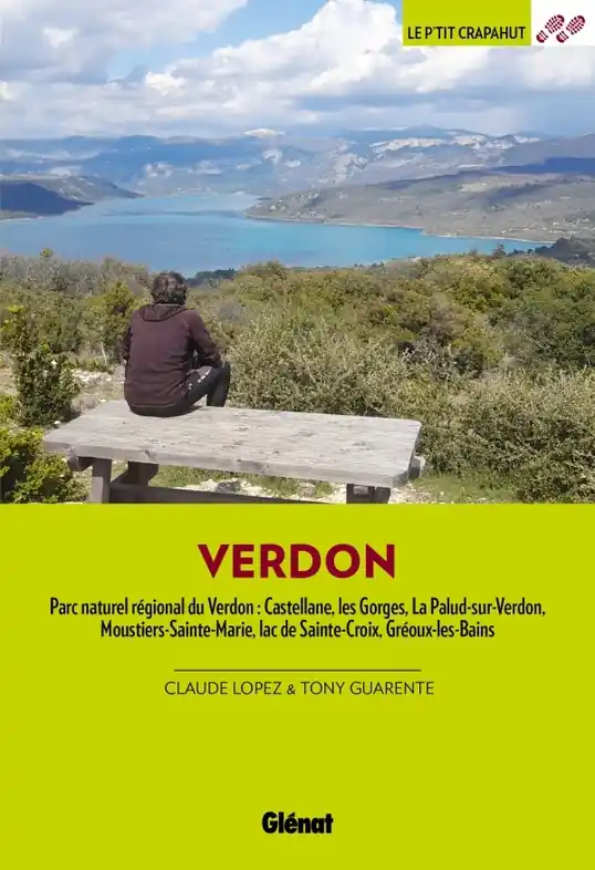 Weekendaanbieding Wandelgids Dans le Verdon | Glenat (9782344050675)