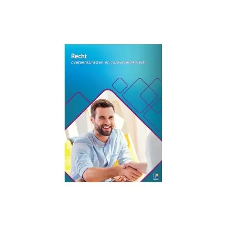 Aanbieding Perspectief : Recht, overeenkomsten en consumentenrecht