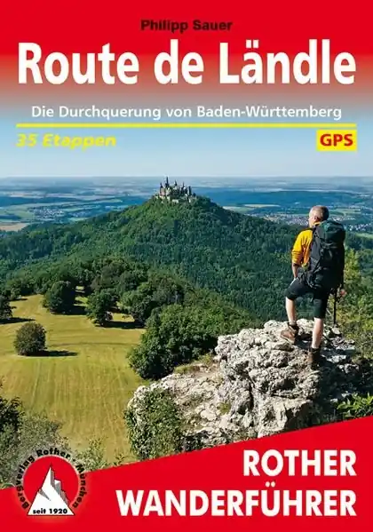Laatste Versie Wandelgids Route de Ländle | Rother Bergverlag (9783763345151)