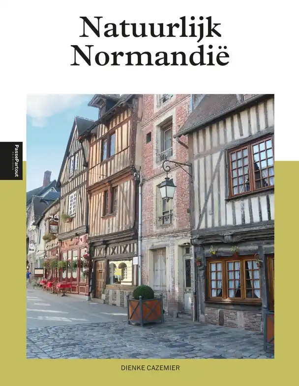 Flitsaanbieding Reisgids Natuurlijk Normandië | Edicola (9789493300804)