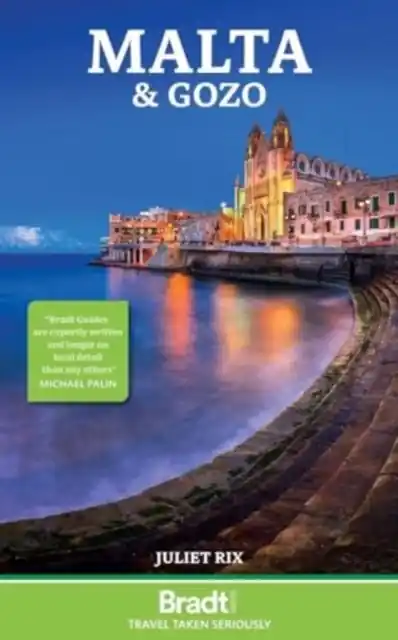 Beste Prijs Reisgids Malta and Gozo | Bradt Travel Guides (9781804692479)