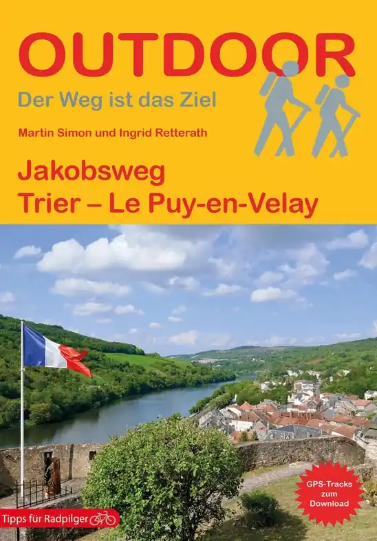 Wandelgids Jakobsweg Trier - Le Puy-en-Velay - Jacobspad | Conrad Stein Verlag (9783866868168) Speciale Aanbieding