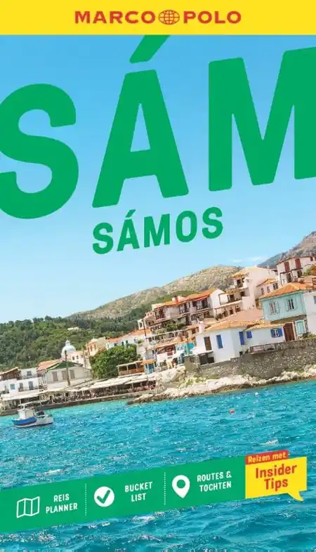 Reisgids Marco Polo NL gids Marco Polo Reisgids Samos (9783575023384) Betaalbaar