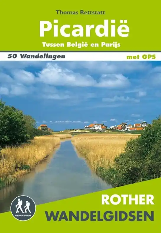 Exclusieve Aanbieding Wandelgids Picardië | Uitgeverij Elmar (9789038925295)