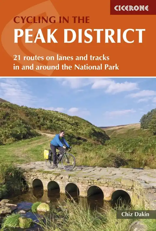Fietsgids Cycling in the Peak District | Cicerone (9781852848781) Hoge Kwaliteit
