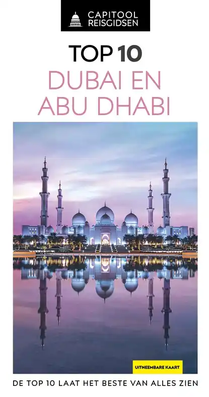 Koopje Reisgids Capitool Top 10 Dubai | Unieboek (9789000403035)