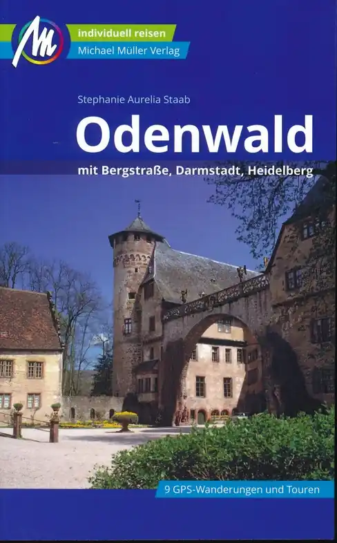 Reisgids Odenwald | Michael Müller Verlag (9783956546075) Voordeelprijs