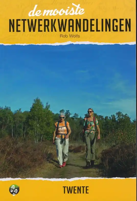 Wandelgids de mooiste netwerkwandelingen Twente | Uitgeverij Elmar (9789038926896) Beste Prijs