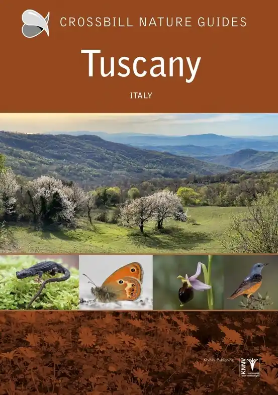 Voordeelprijs Natuurgids - Reisgids Crossbill Guides Tuscany - Toscane | KNNV Uitgeverij (9789491648342)