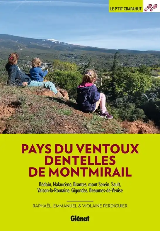 Wandelgids Pays du Ventoux Dentelles de Montmirail | Glenat (9782344056004) Nieuw