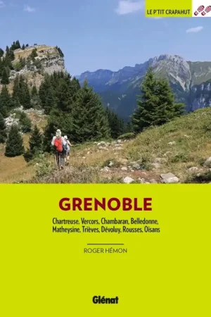 Aanbieding Wandelgids Grenoble | Glenat (9782344055021)