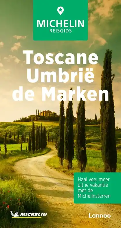 Speciale Aanbieding Reisgids Michelin groene gids Toscane-Umbrië-de Marken | Lannoo (9789401498630)