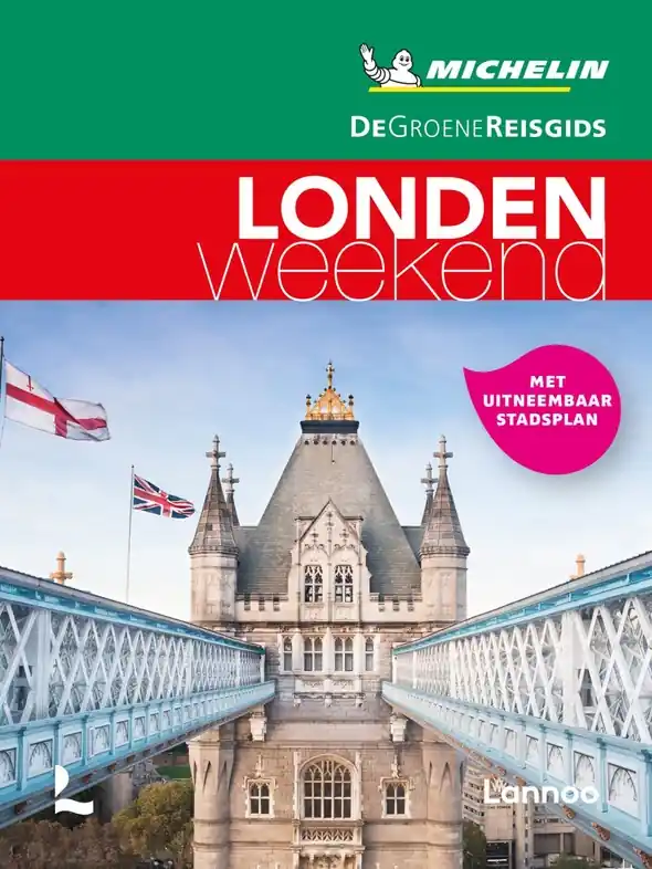 Laatste Versie Reisgids Michelin groene gids weekend Londen | Lannoo (9789401489157)