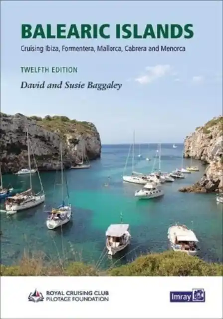 Snelle Levering Vaargids Pilotguide Balearic Islands | Imray Laurie Norie & Wilson Ltd (9781786793546)