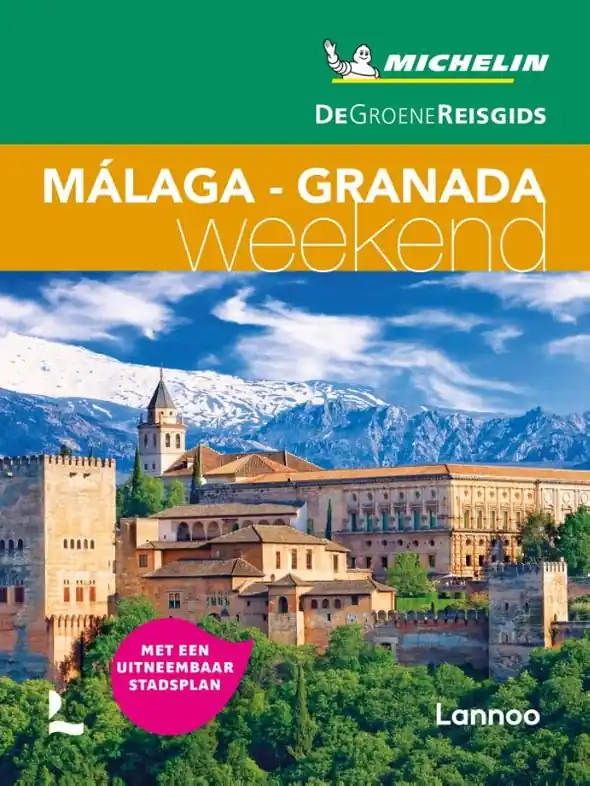 Alleen Vandaag Reisgids Michelin groene gids weekend Granada - Malaga | Lannoo (9789401489102)