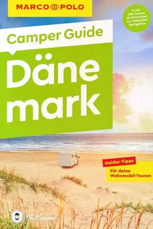 Actieprijs Campergids Dänemark - Denemarken | Marco Polo (9783575016522)
