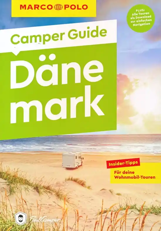 Actieprijs Campergids Dänemark - Denemarken | Marco Polo (9783575016522)