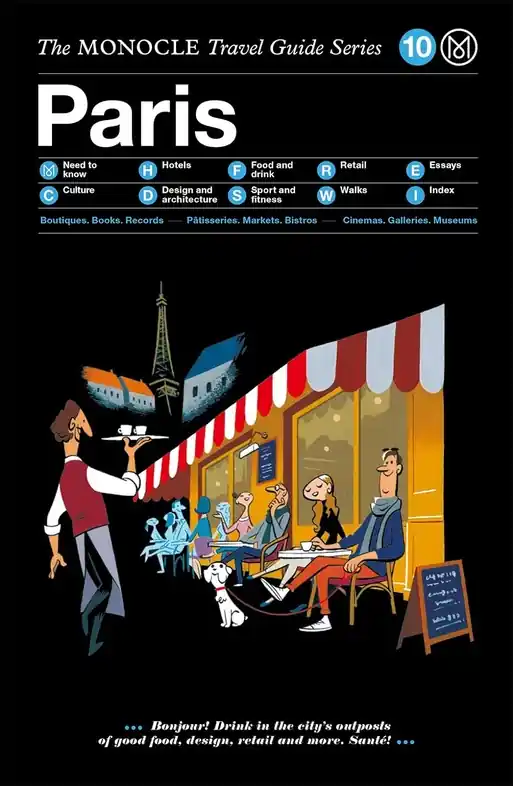 Reisgids Monocle Paris - Parijs | Gestalten Verlag (9783899558753) Must-Have