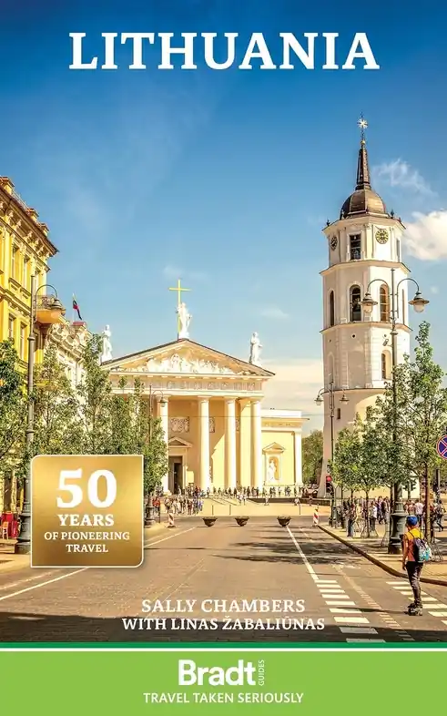 Laatste Kans Reisgids Lithaunia - Litouwen | Bradt Travel Guides (9781804692417)
