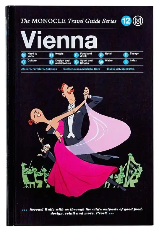 Koop Online Reisgids Monocle Vienna - Wenen | Gestalten Verlag (9783899556629)